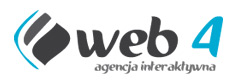 Agencja interaktywna "Web 4" - strona główna